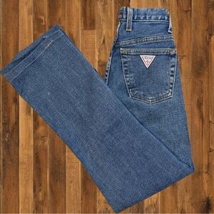 Vintage Guess High-Rise Jeans – Women’s 23 | Classic 90s Denim| Made in Canada
